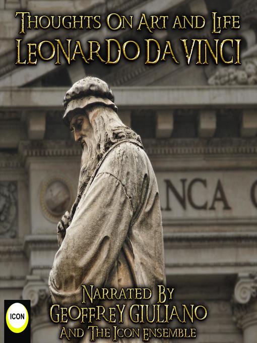 Title details for Thoughts On Art and Life by Leonardo da Vinci - Wait list